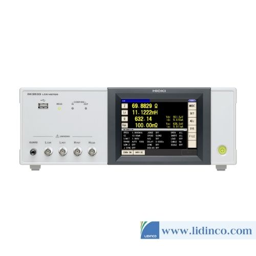 Thiết bị đo LCR để bàn HIOKI IM3533