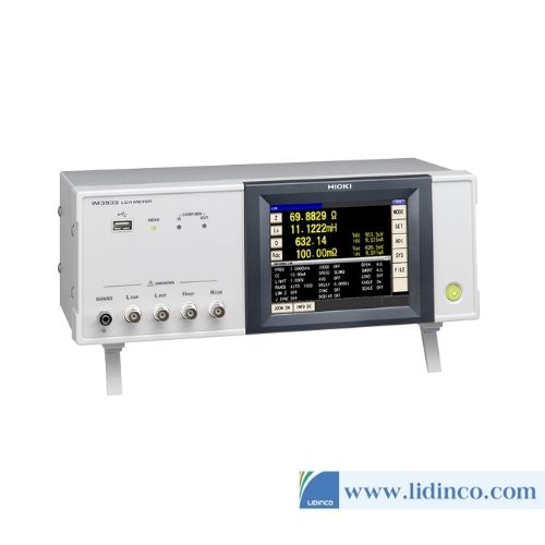 Thiết bị đo LCR để bàn HIOKI IM3533