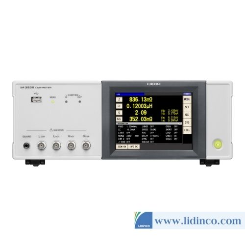 Thiết bị đo LCR để bàn HIOKI IM3536