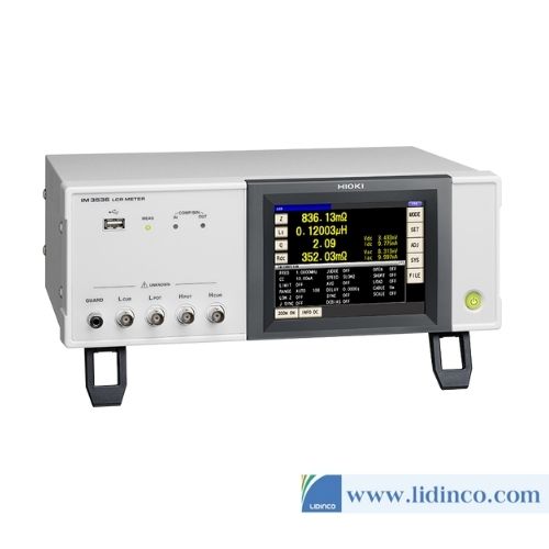 Thiết bị đo LCR để bàn HIOKI IM3536
