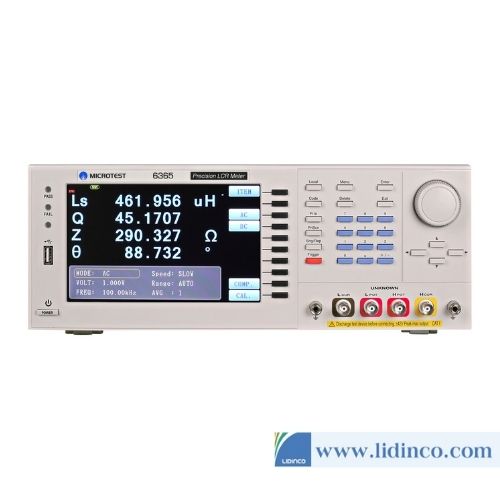 Benchtop LCR Meter Microtest 6364