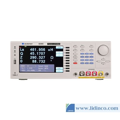 Benchtop LCR Meter Microtest 6366