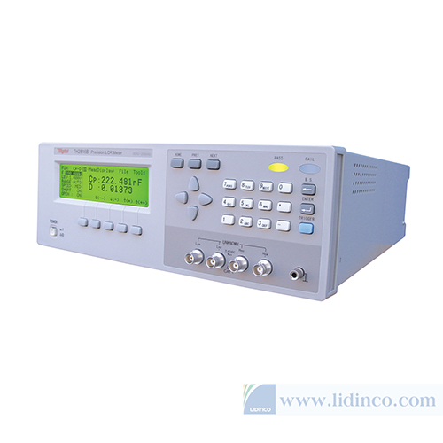 Thiết bị đo LCR TongHui TH2817A 100kHz