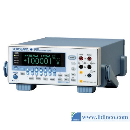 DC Voltage / Current Source Yokogawa GS200 32V/200mA