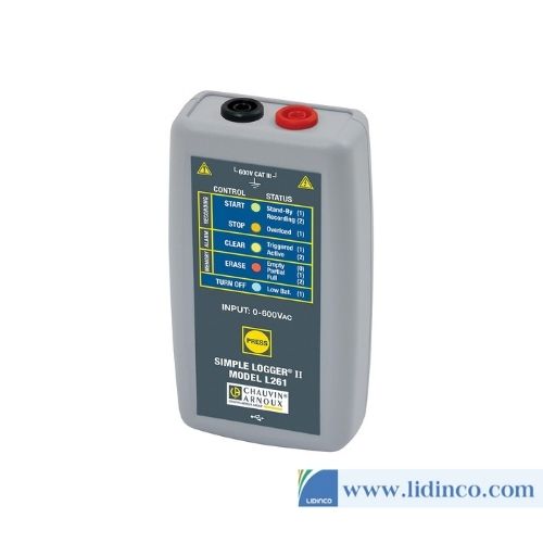 Simple Logger II Chauvin Arnoux L261
