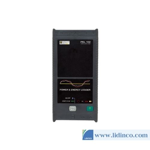 Thiết bị ghi dữ liệu công suất 3 pha Chauvin Arnoux PEL102