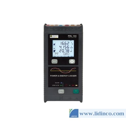 Thiết bị ghi dữ liệu công suất 3 pha Chauvin Arnoux PEL103