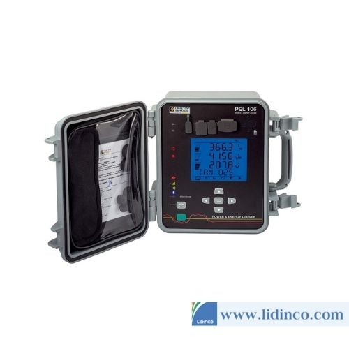 Thiết bị ghi dữ liệu công suất Chauvin Arnoux PEL106