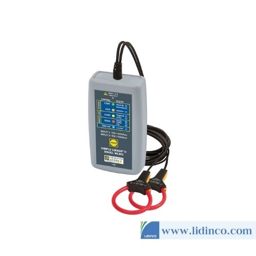 Chauvin Arnoux ML912 2-channel Current Logger