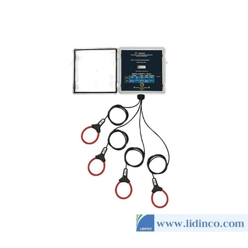Chauvin Arnoux ML914 4-channel Current Logger