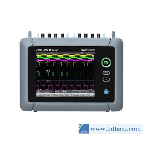 Portable ScopeCorder ScopeCorder Yokogawa DL350