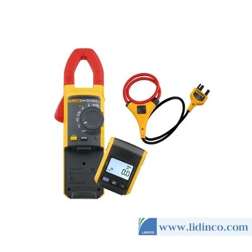 Thiết bị kẹp dòng AC / DC True RMS Fluke 381