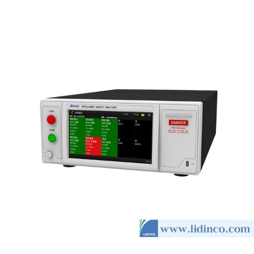 Multi-channel Parallel Electrical Safety Tester Ainuo AN1633B-6/-9/-12/-15(F)