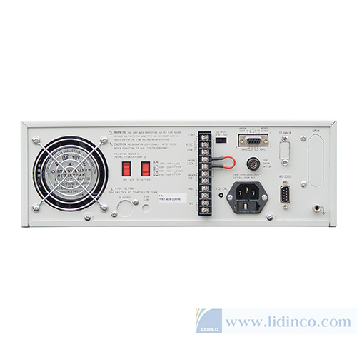 TongHui TH9201 Hipot Tester