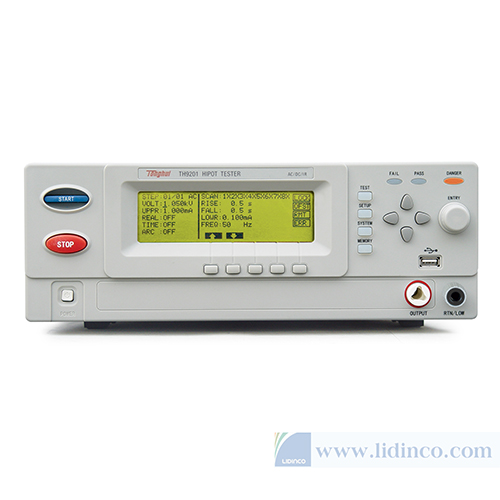 TongHui TH9201S Hipot Tester