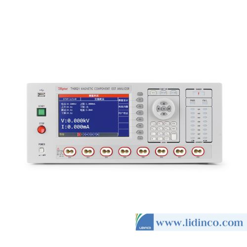Thiết bị kiểm tra an toàn điện TongHui TH9521A