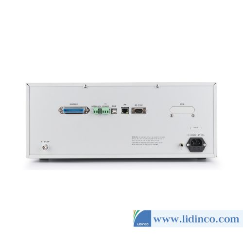 Thiết bị kiểm tra an toàn điện TongHui TH9521A