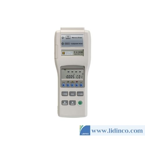 Battery Capacity Tester Chauvin C.A 6630