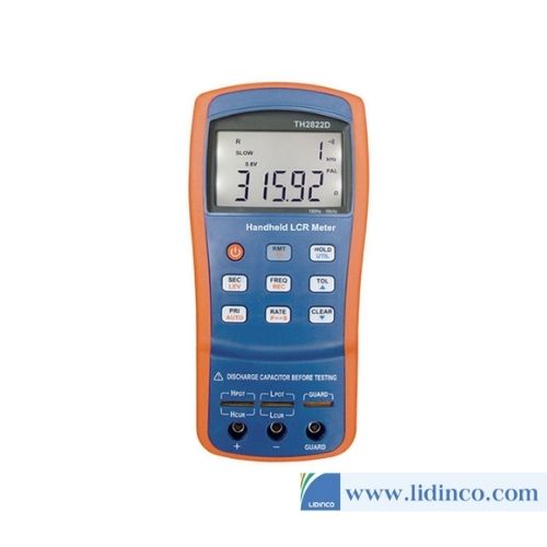 Thiết bị kiểm tra LCR cầm tay TongHui TH2822D