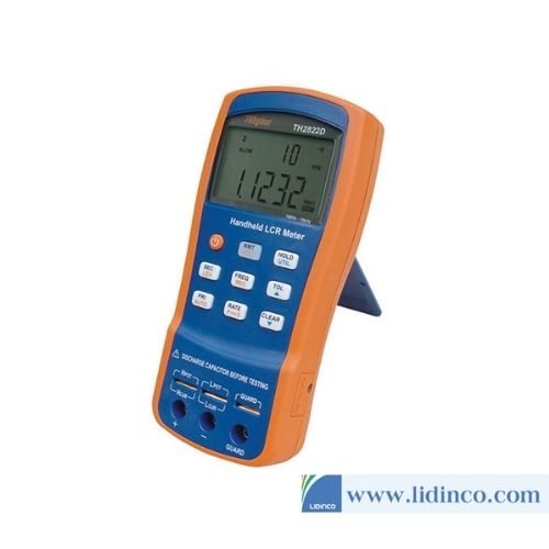 Thiết bị kiểm tra LCR cầm tay TongHui TH2822D