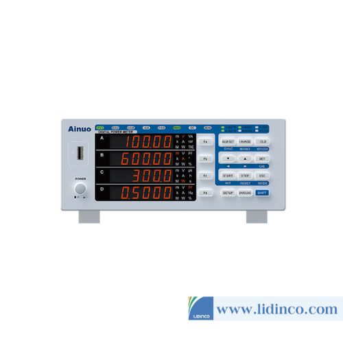 Thiết bị phân tích công suất một pha AC/DC Ainuo AN8721PV3(F)