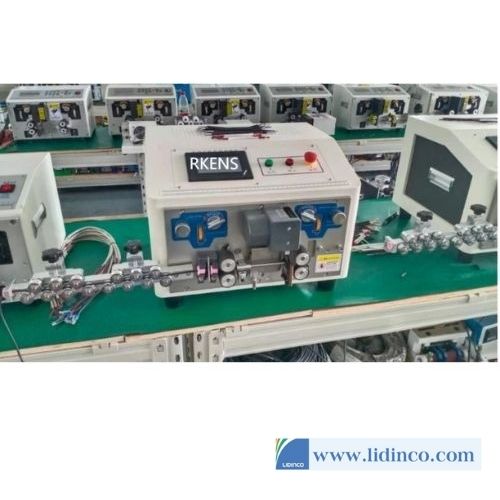 Automatic Cable Cutter And Stripper For Round Cables With Multiple Conductors RKENS RS-3606C