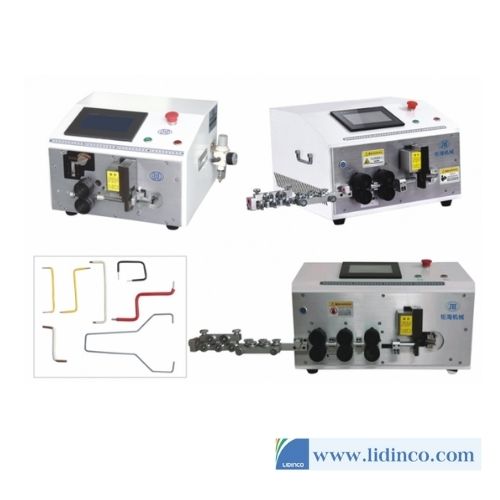 Máy cắt, tuốt và uốn dây tự động RKENS RS-6PF