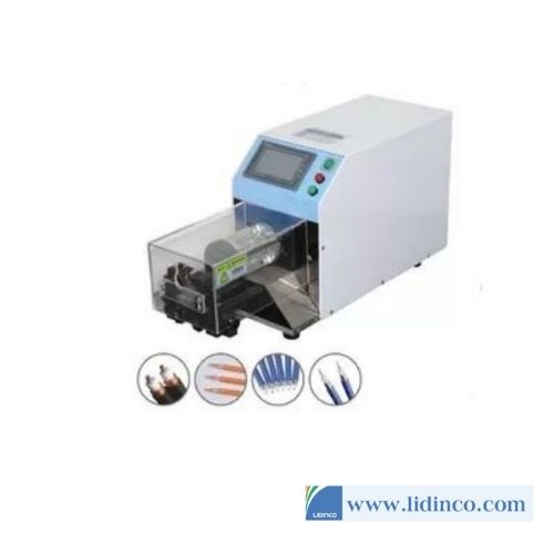 Máy tuốt dây cáp đồng trục dao quay-dải 9 lớp RKENS RS-4520