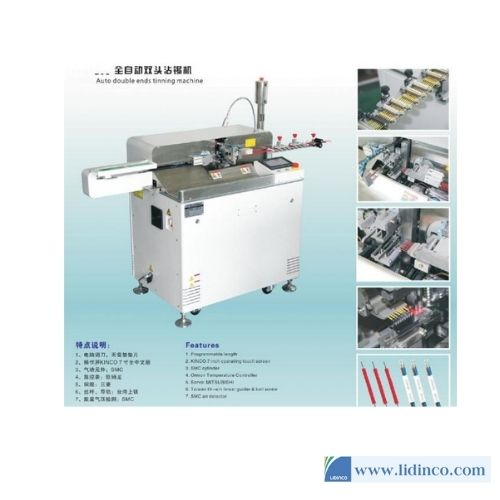Máy cắt và xoắn dây tự động RKENS RS-L5508