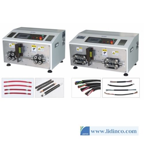 Automatic wire cutting and stripping machine for max 70 sqmm cable RKENS RS-70