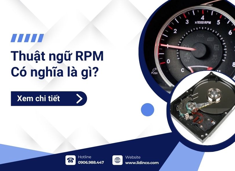 RPM là gì? Giải thích thuật ngữ RPM trong các ngành nghề
