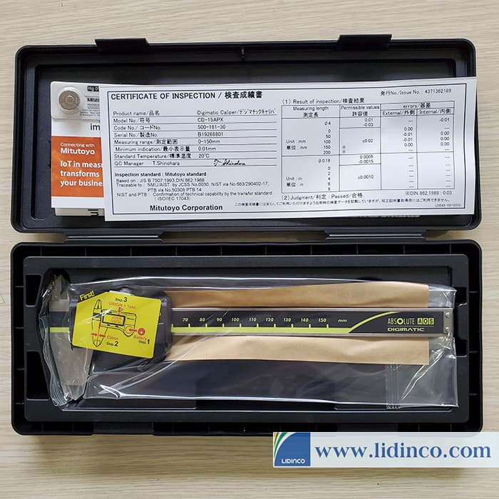 Digital ABS AOS Caliper Mitutoyo 500-181-30