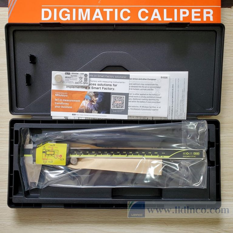 Digital ABS AOS Caliper Mitutoyo 500-197-30