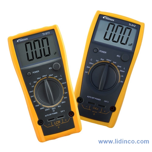 Đồng hồ đo LCR  Twintex TI 511