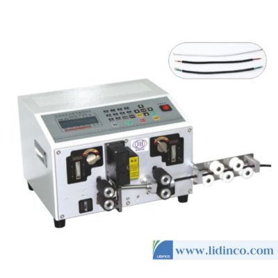 Automatic multi-conductor cables cut and strip machine,Cutting Stripping Multi Core Cables RKENS RS-360