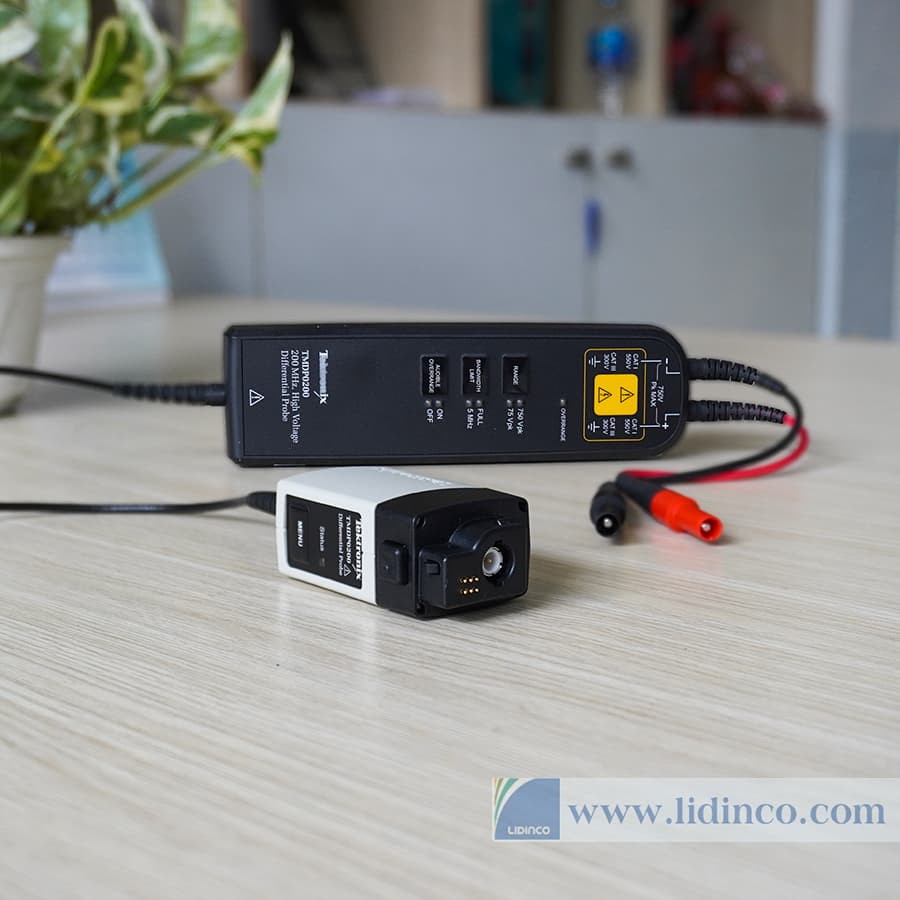 High-voltage Differential Probes TEKTRONIX TMDP0200