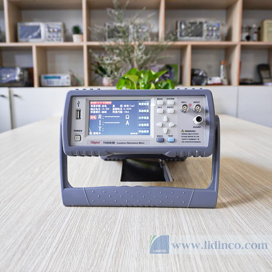 Máy đo điện trở cách điện TongHui TH2683B
