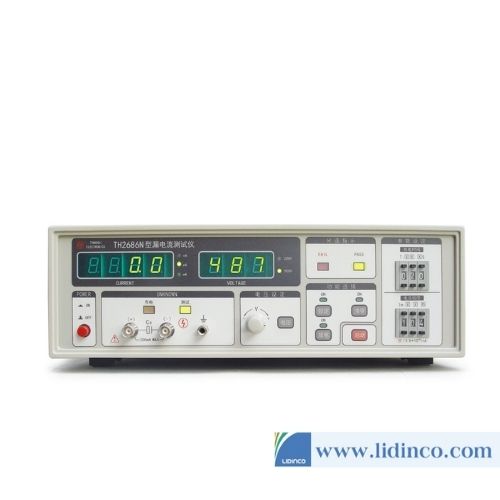 Máy đo dòng rò tụ điện Tonghui TH2686N