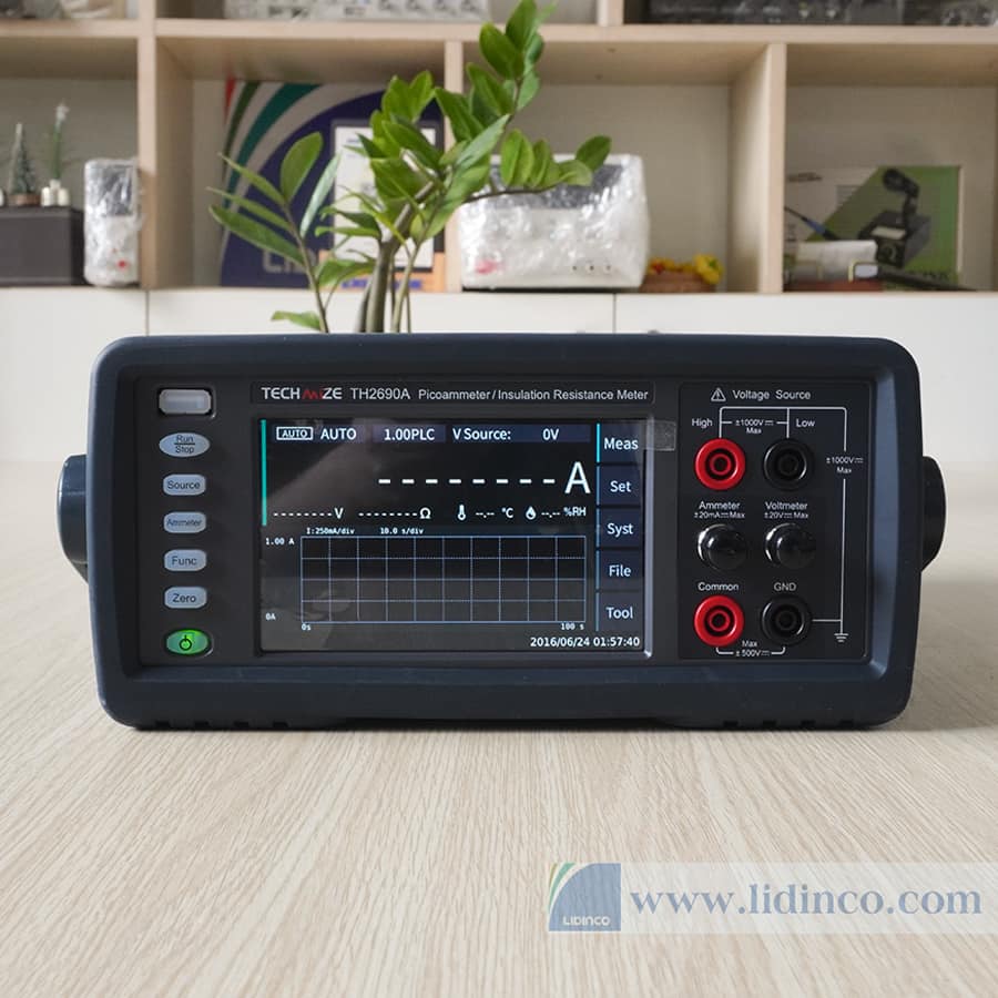 Máy đo điện trở Tonghui TH2690A