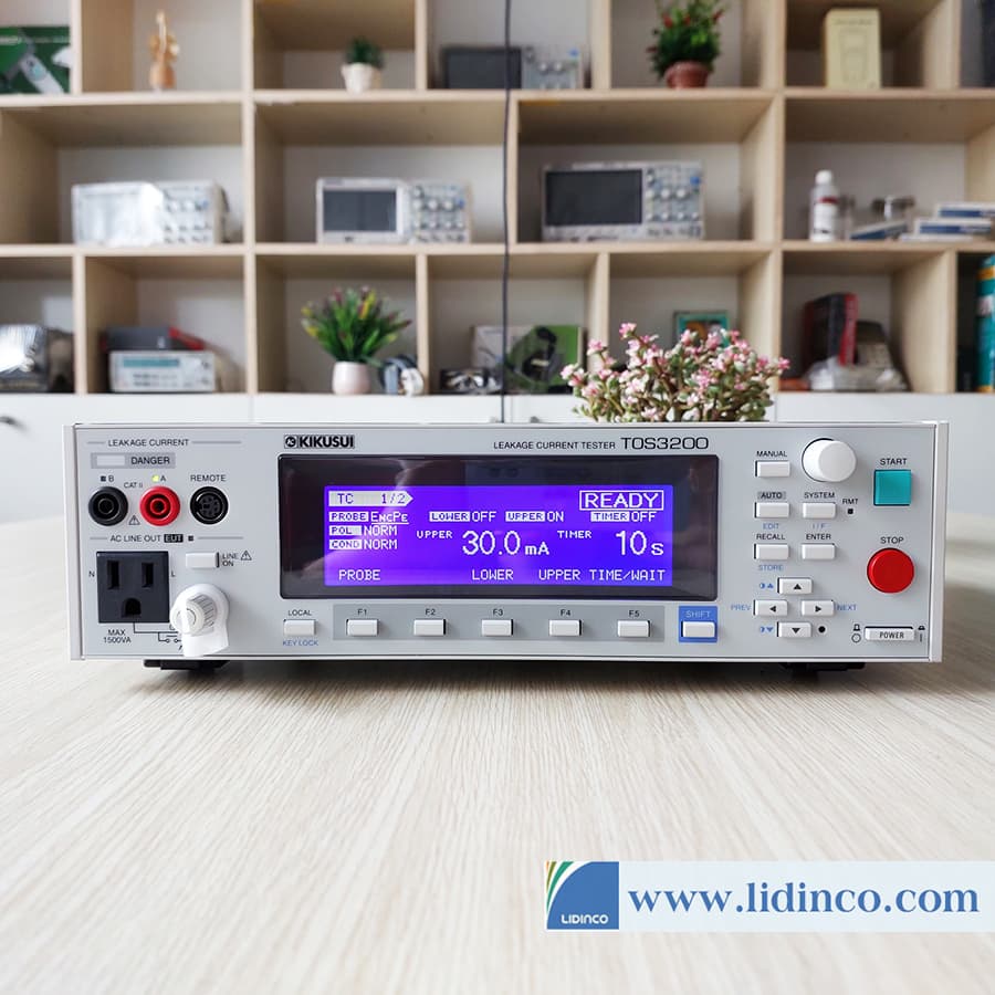 Máy kiểm tra Hipot Kikusui TOS3200