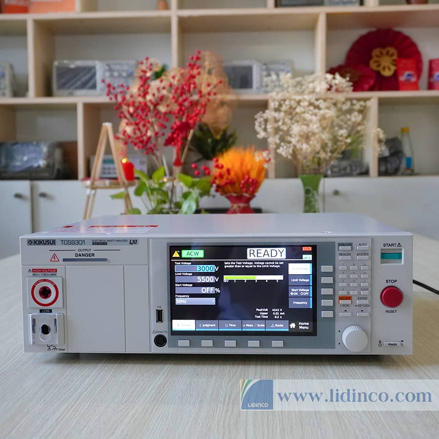 Máy kiểm tra Hipot Kikusui TOS9301