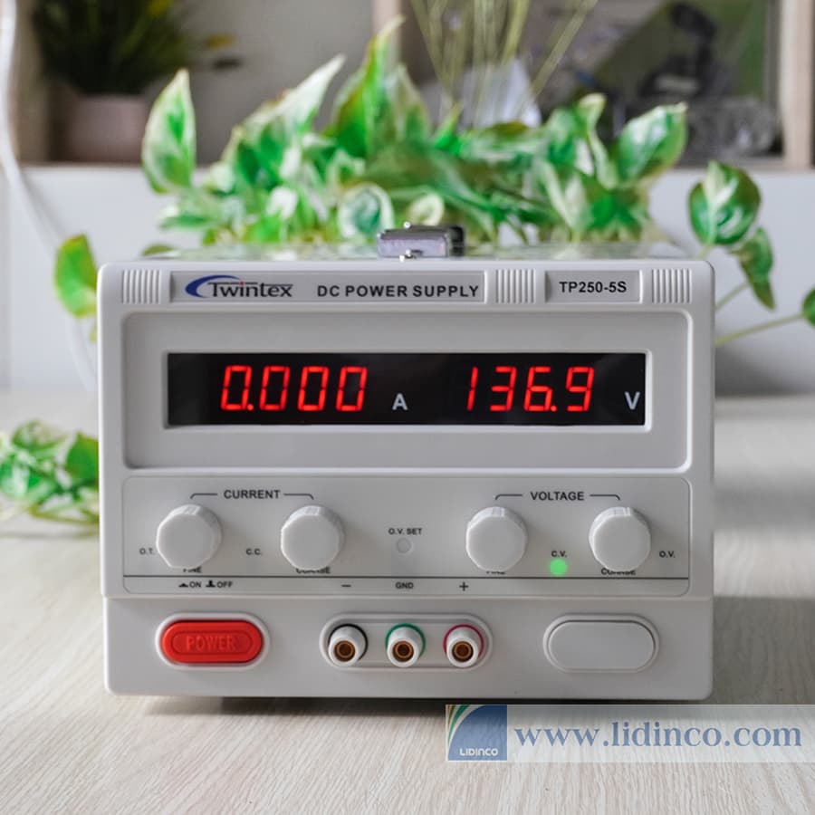 High Power Switching DC Power Supply Twintex TP250-5S