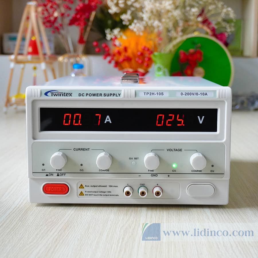 Switching DC power supplies TP2H-10S 200V 10A