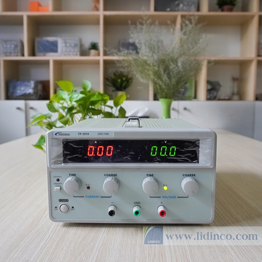 DC Power supply TP-3010, 30V/10A, 100mV/10mA