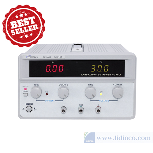 DC Power supply TP-3010, 30V/10A, 100mV/10mA