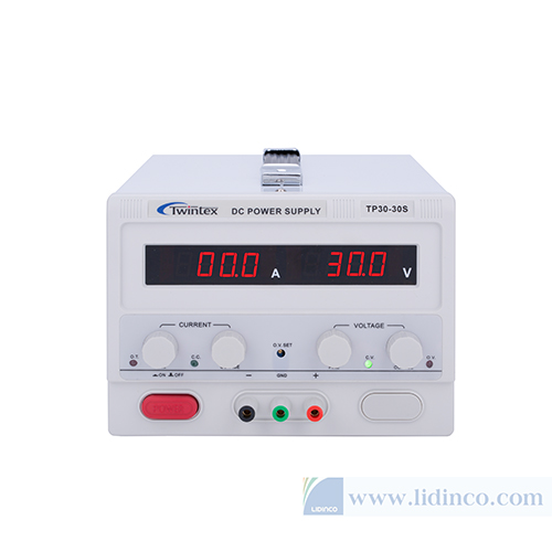 DC power supply Twintex TP-S – Taiwan Series 150W-900W, 0~300V/30A