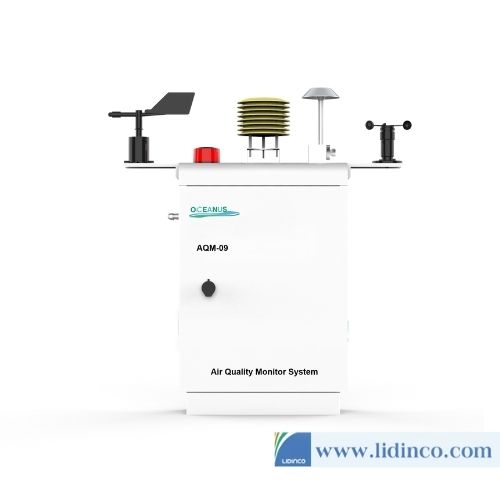 Trạm quan trắc môi trường Oceanus AQM-09