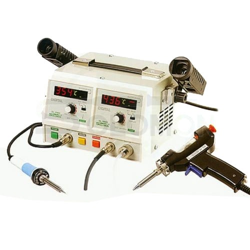 Trạm hàn và hút chì Solomon SL-916D 50W 150-420°C/210-480°C