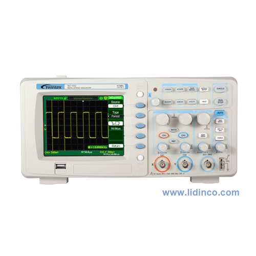 Digital Oscilloscope Twintex TSO1072, 70MHz, 2 Channel