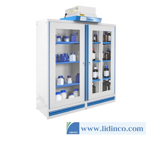 Tủ chống cháy nổ 2 cửa Ecosafe AF43+